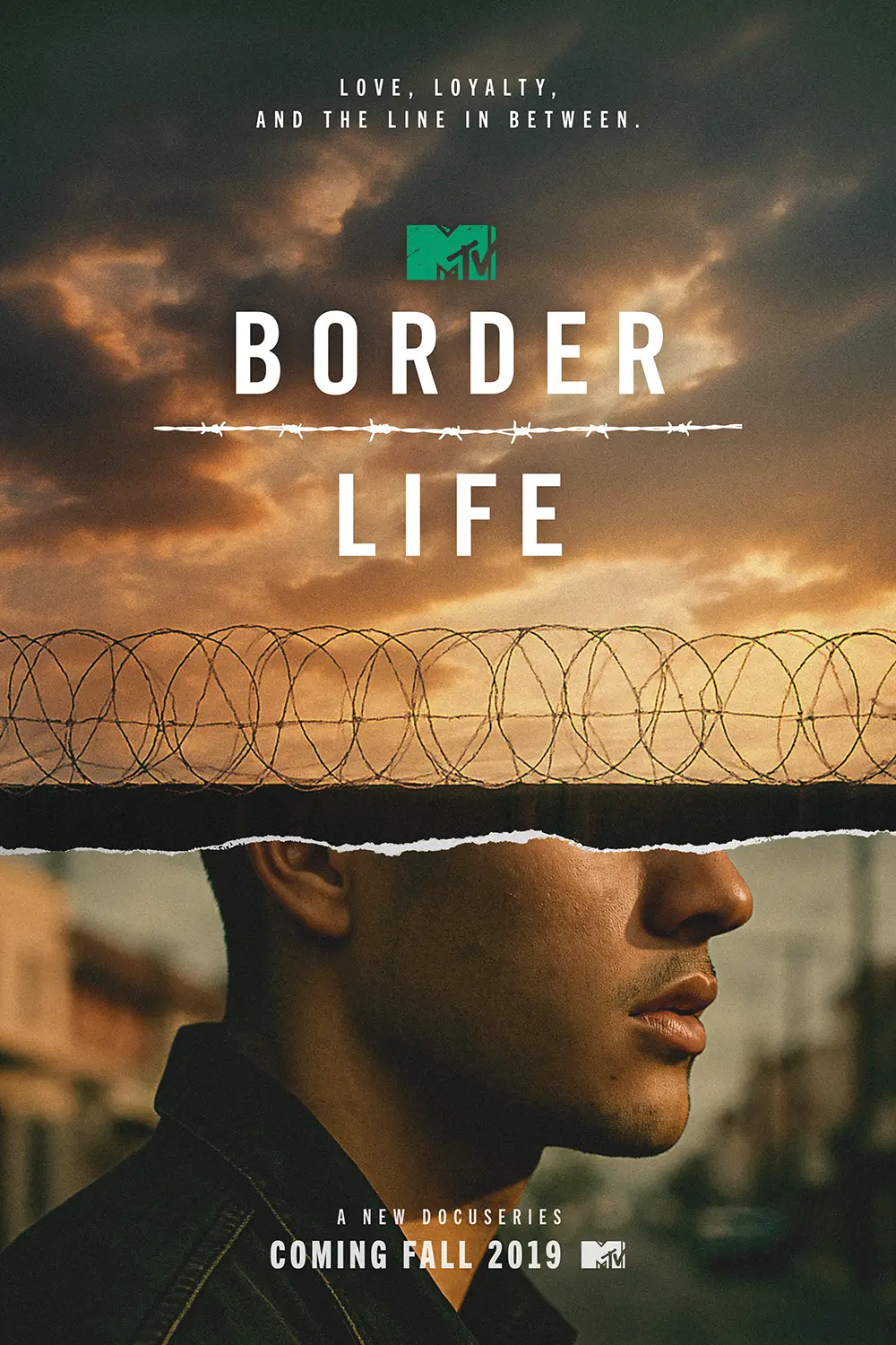 Key Art campaign for the docuseries Border Life on MTV, art direction and design by Joe Cosentino