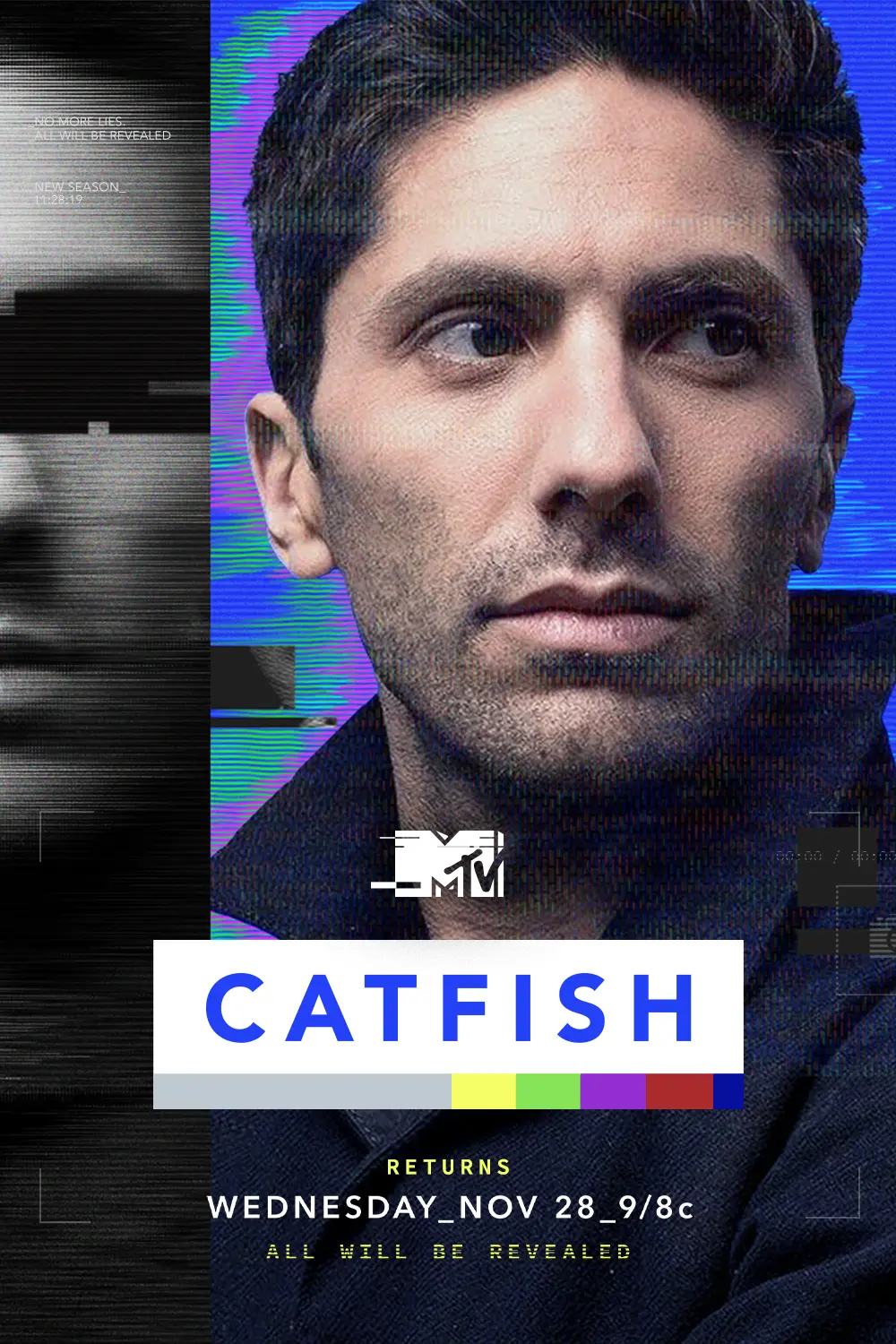 Key Art campaign for Catfish on MTV, art direction and design by Joe Cosentino