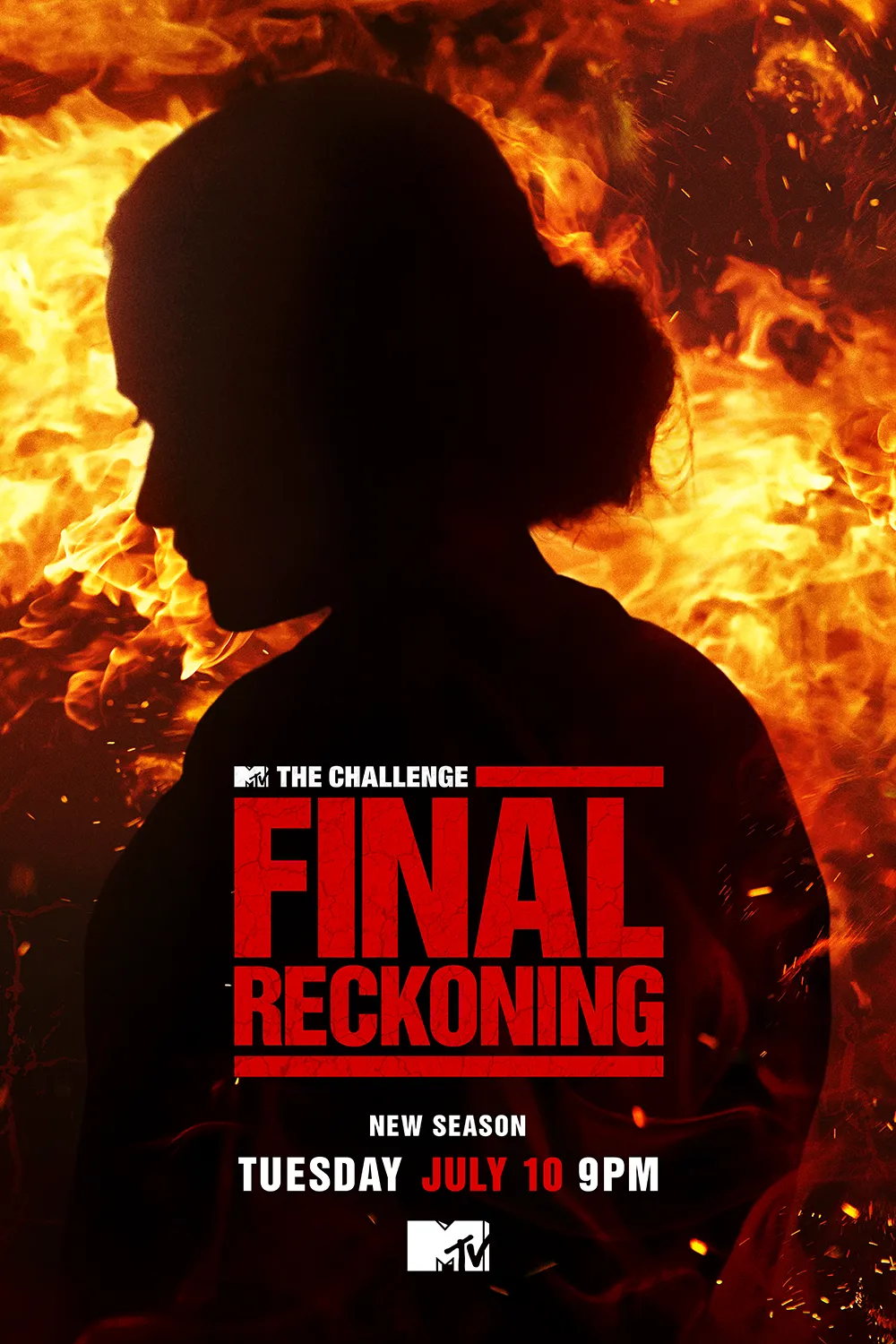 Key Art campaign for The Challenge Final Reckoning on MTV, art direction and design by Joe Cosentino