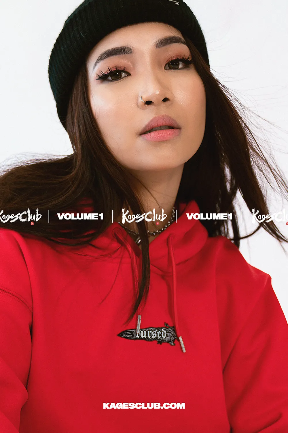 Apparel designs and campaign for Kages Club, illustration, art direction, and design by Joe Cosentino