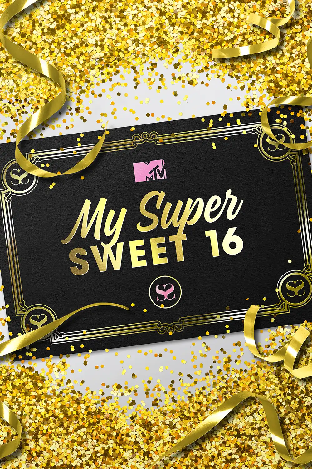 Key Art campaign for My Super Sweet 16 on MTV, art direction and design by Joe Cosentino
