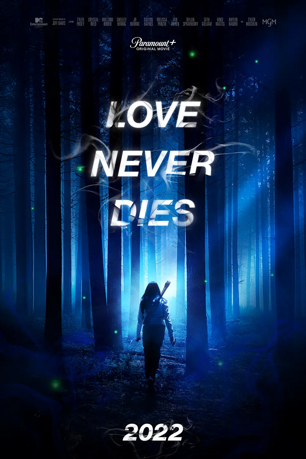 Key Art campaign for MTV Teen Wolf The Movie on Paramount+, art direction and design by Joe Cosentino